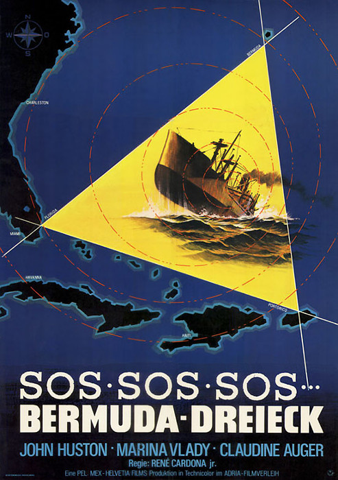 Plakat zum Film: SOS Bermuda-Dreieck