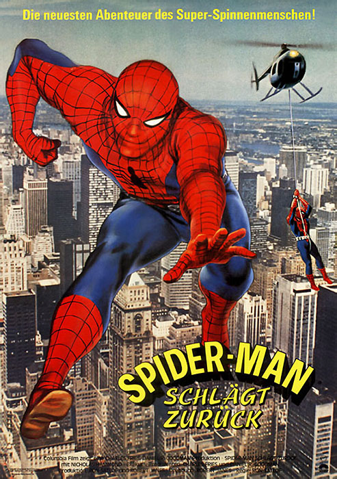 Plakat zum Film: Spider-Man schlägt zurück
