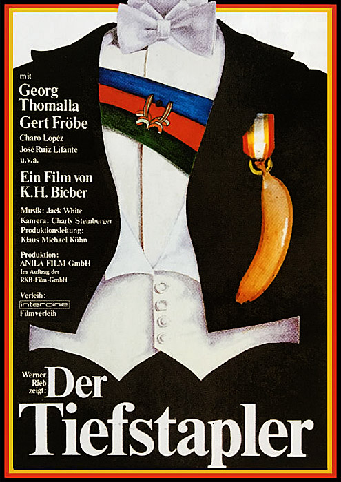 Plakat zum Film: Tiefstapler, Der