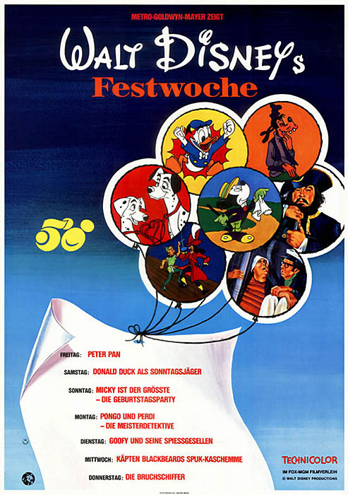 Plakat zum Film: Walt Disneys Festwoche