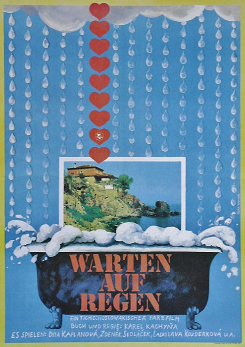 Plakat zum Film: Warten auf Regen