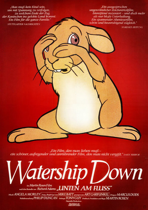 Plakat zum Film: Watership Down