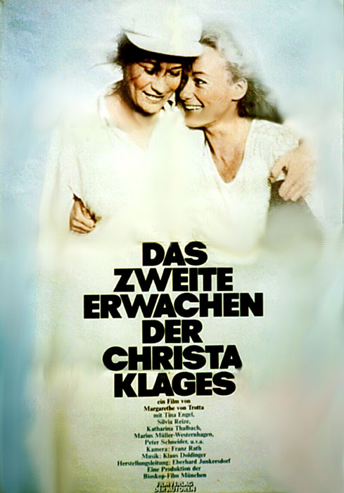 Plakat zum Film: Zweite Erwachen der Christa Klages, Das