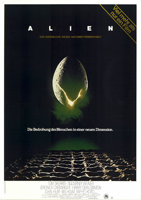 Plakat zum Film: Alien - Das unheimliche Wesen aus einer fremden Welt