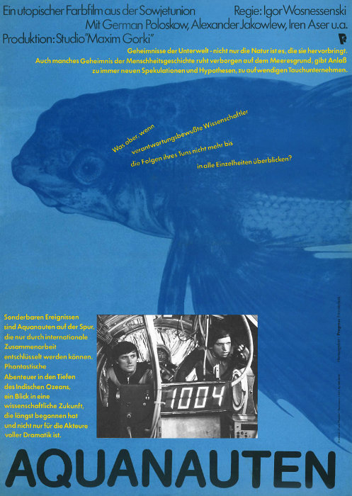Plakat zum Film: Aquanauten