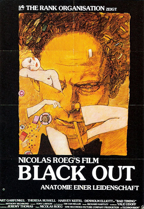 Plakat zum Film: Black Out - Anatomie einer Leidenschaft