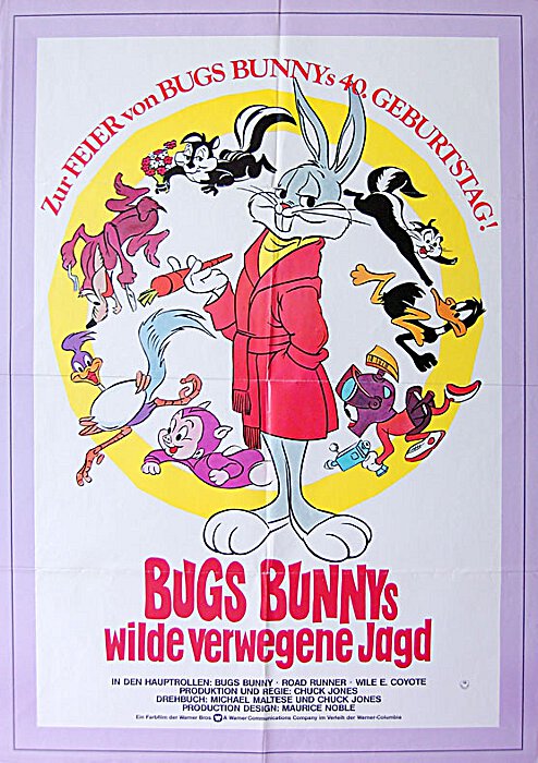 Plakat zum Film: Bugs Bunnys wilde verwegene Jagd