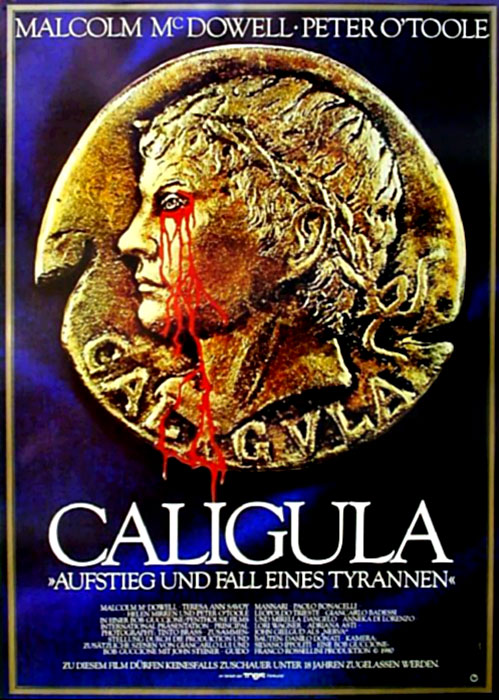 Plakat zum Film: Caligula