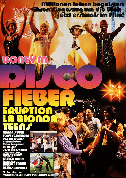Plakat zum Film: Disco Fieber