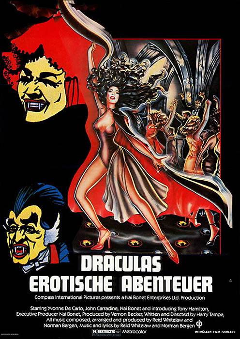 Plakat zum Film: Draculas erotische Abenteuer