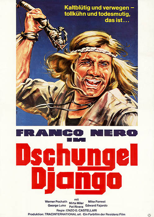 Plakat zum Film: Dschungel-Django