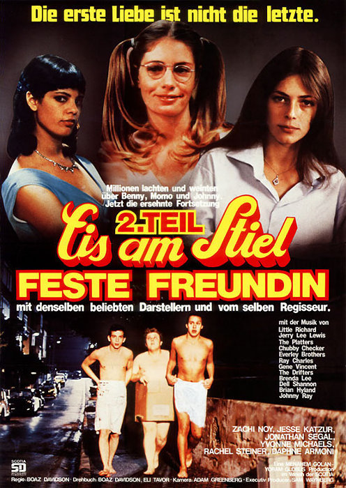Plakat zum Film: Eis am Stiel 2 - Feste Freundin