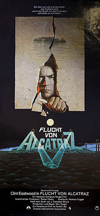 Plakat zum Film: Flucht von Alcatraz