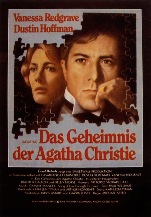 Plakat zum Film: Geheimnis der Agatha Christie, Das