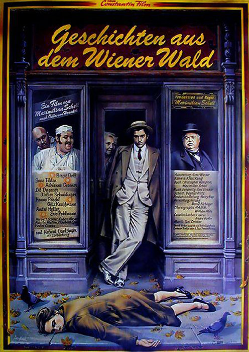 Plakat zum Film: Geschichten aus dem Wienerwald