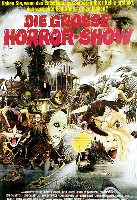Plakat zum Film: große Horror-Show, Die