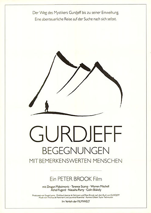 Plakat zum Film: Gurdjeff - Begegnungen mit bemerkenswerten Menschen