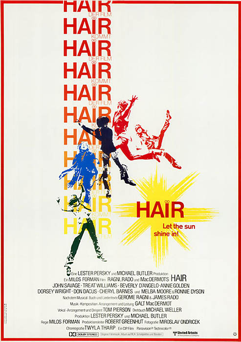Plakat zum Film: Hair