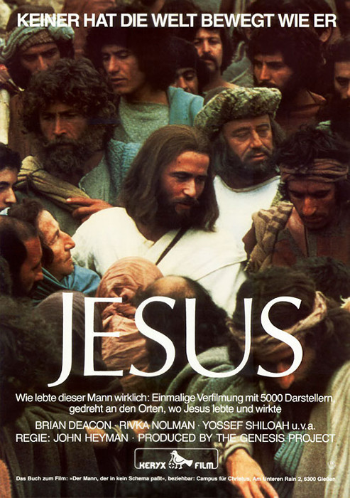 Plakat zum Film: Jesus