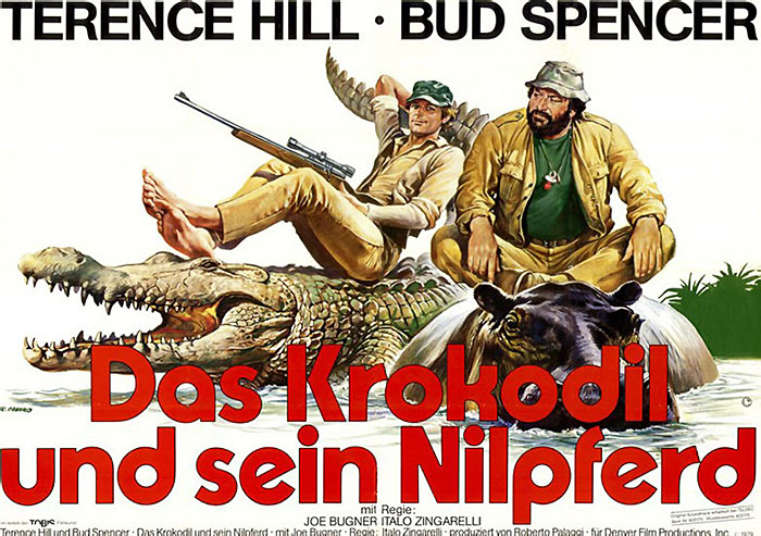 Plakat zum Film: Krokodil und sein Nilpferd, Das