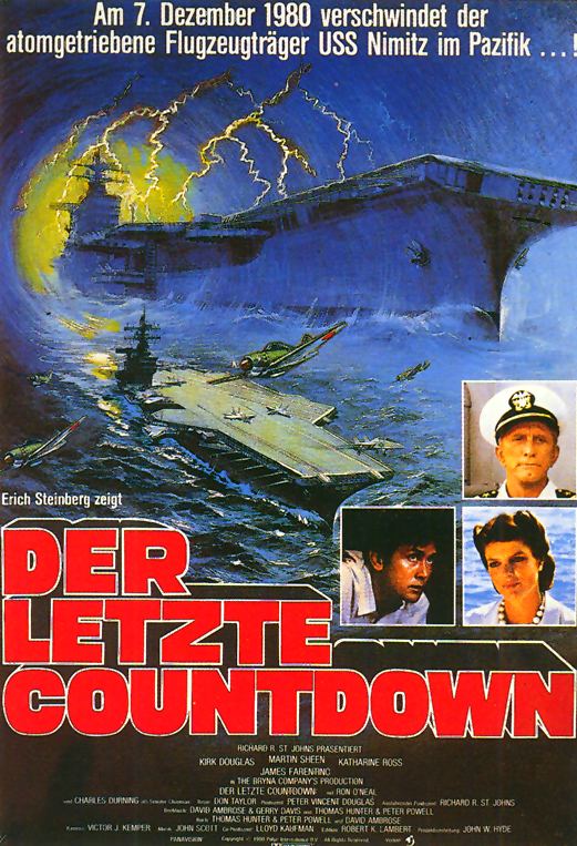 Plakat zum Film: letzte Countdown, Der