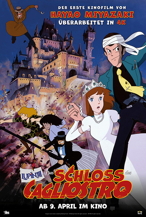 Plakat zum Film: Lupin III: Das Schloss des Cagliostro