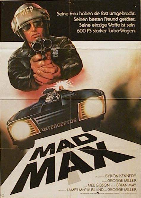 Plakat zum Film: Mad Max