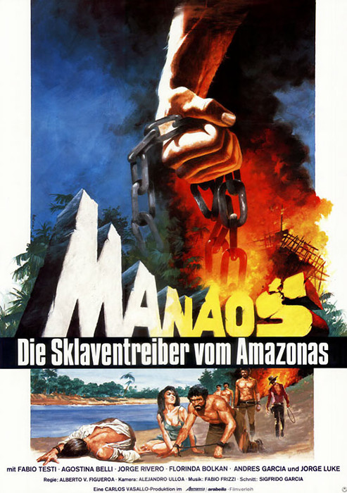 Plakat zum Film: Manaos - Die Sklaventreiber vom Amazonas