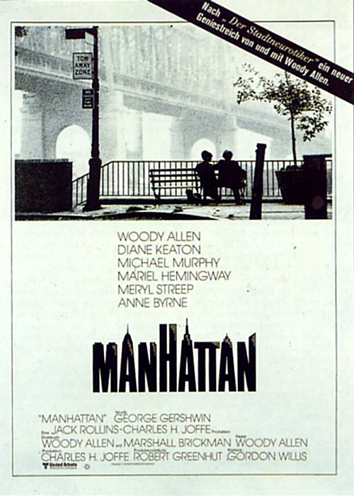 Plakat zum Film: Manhattan