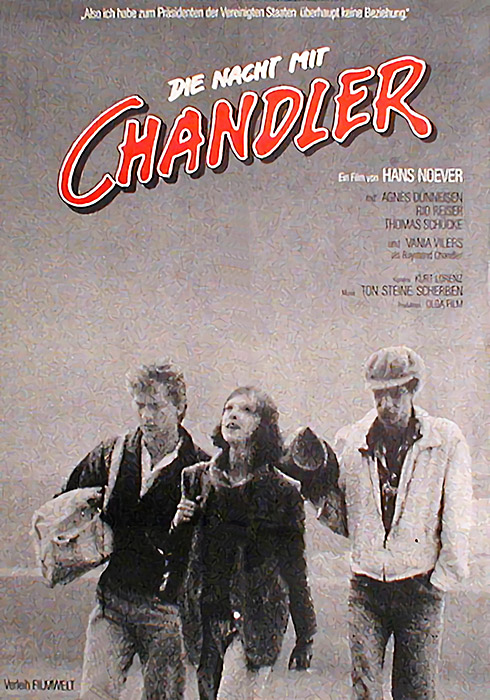 Plakat zum Film: Nacht mit Chandler, Die
