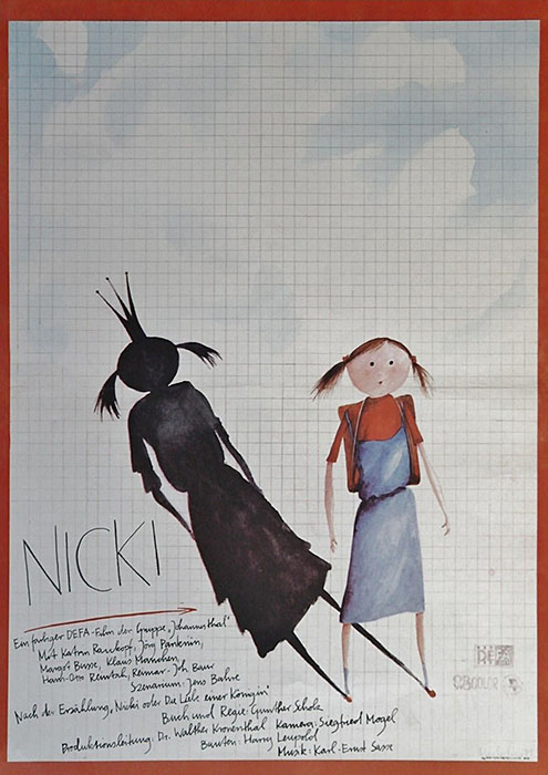Plakat zum Film: Nicki