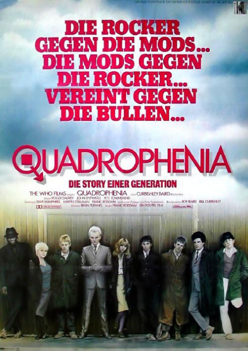 Plakat zum Film: Quadrophenia