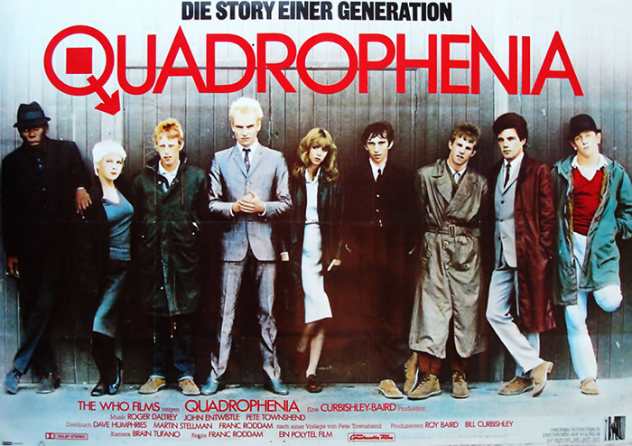Plakat zum Film: Quadrophenia