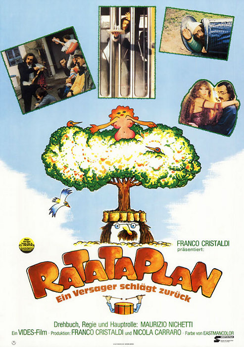 Plakat zum Film: Ratataplan - Ein Versager schlägt zurück