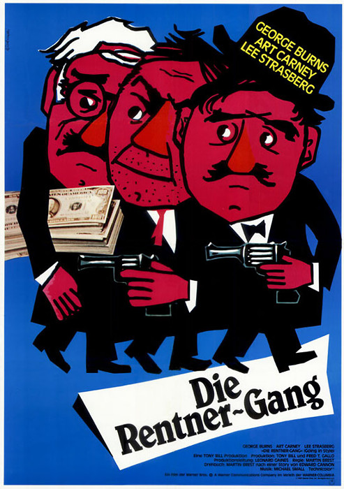 Plakat zum Film: Rentner-Gang, Die