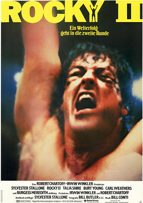 Plakat zum Film: Rocky II