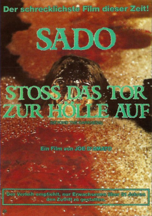 Plakat zum Film: Sado - Stoß das Tor zur Hölle auf