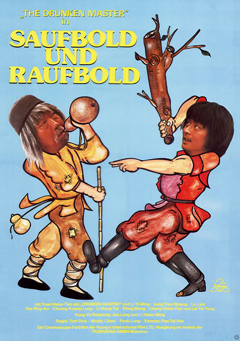 Plakat zum Film: Saufbold und Raufbold