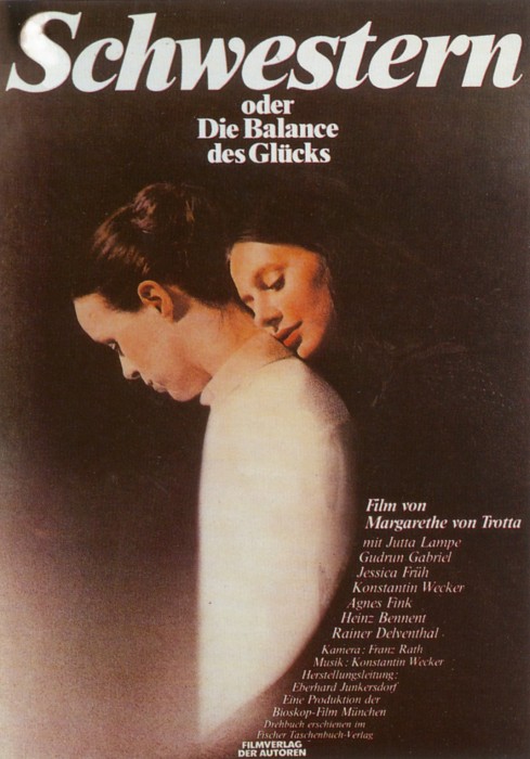 Plakat zum Film: Schwestern oder Die Balance des Glücks