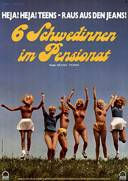 Plakat zum Film: Sechs Schwedinnen im Pensionat