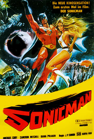 Plakat zum Film: Sonicman