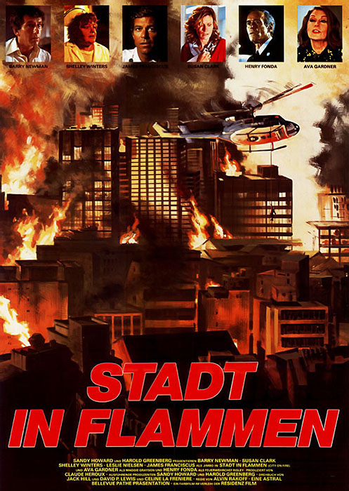 Plakat zum Film: Stadt in Flammen