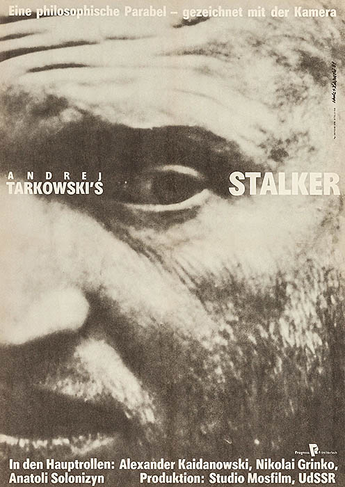 Plakat zum Film: Stalker
