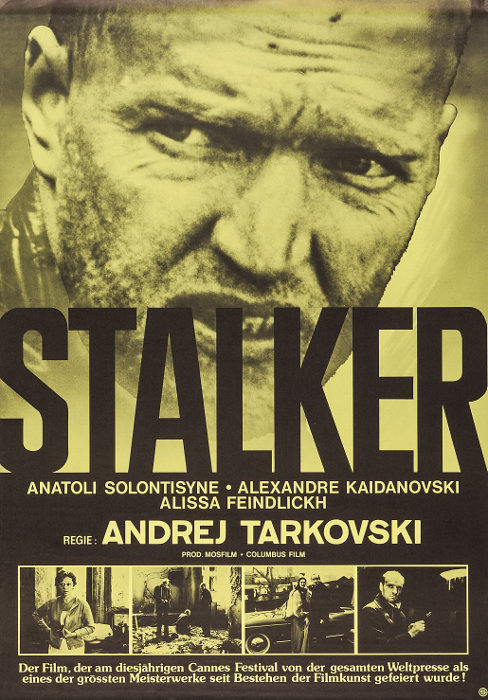 Plakat zum Film: Stalker
