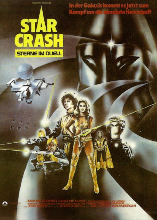 Plakat zum Film: Star Crash - Sterne im Duell