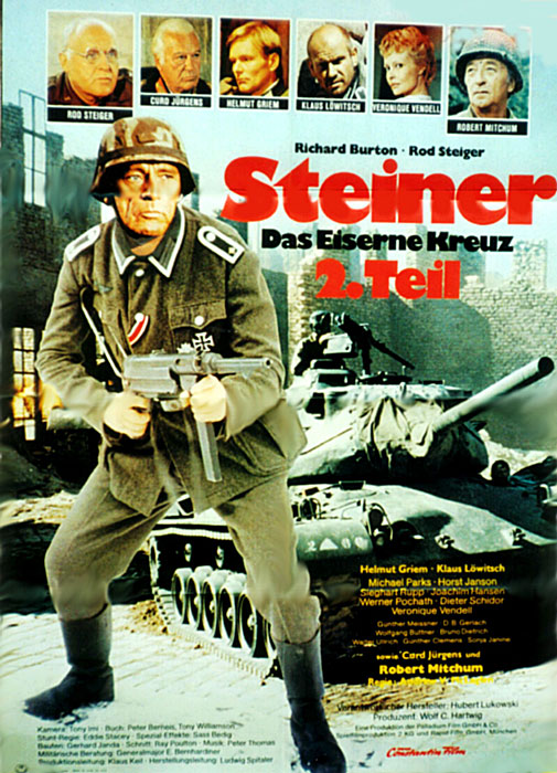 Plakat zum Film: Steiner - Das eiserne Kreuz, 2. Teil