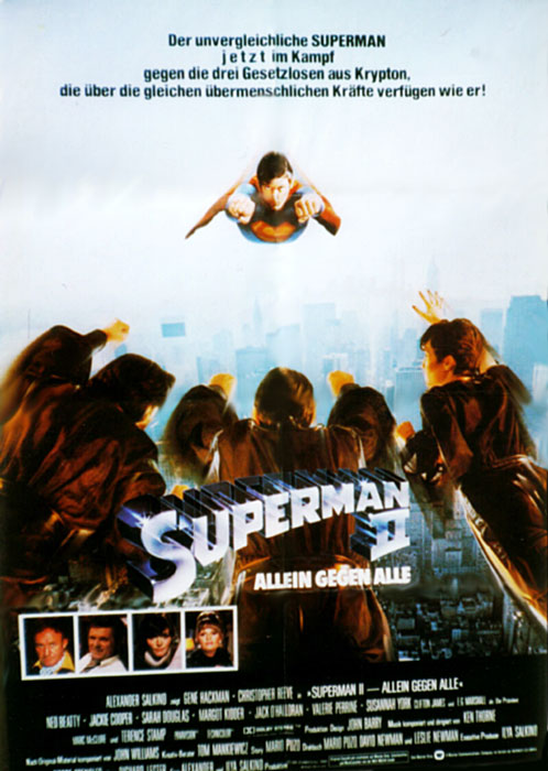 Plakat zum Film: Superman II - Allein gegen alle