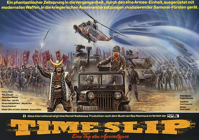 Plakat zum Film: Time Slip