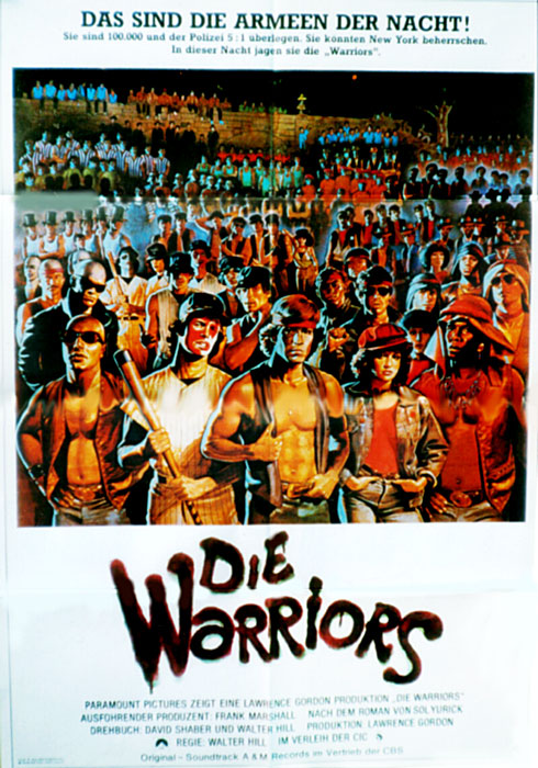 Plakat zum Film: Warriors, Die