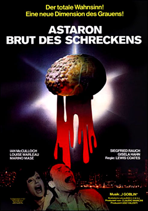 Plakat zum Film: Astaron - Brut des Schreckens